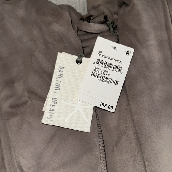 Barefoott Dreams Women’s Robe NWT - Picture 6 of 8